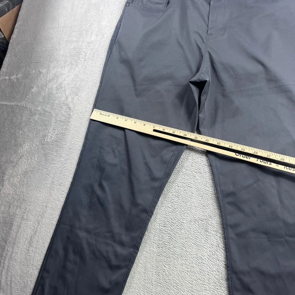 Public Rec All Day Every Day 5-Pocket Pants Mens 34x30 Grey Performance Chinos